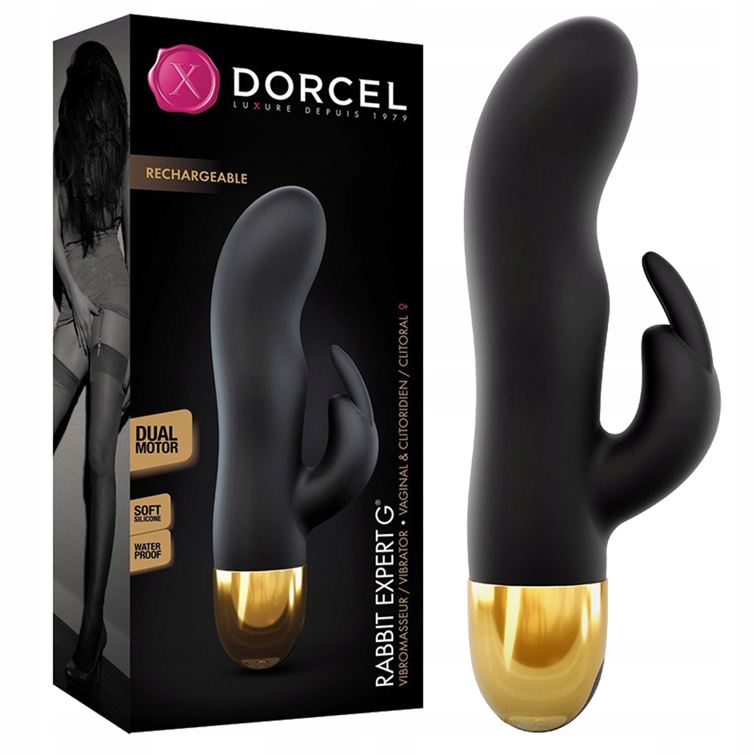 Wibrator króliczek, dopochwowy + perfumy 5 ml.