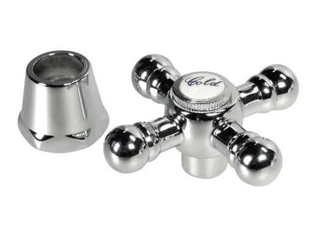 Buton pentru baterie Diamond, Cromat, Gri 1 Unknown Image