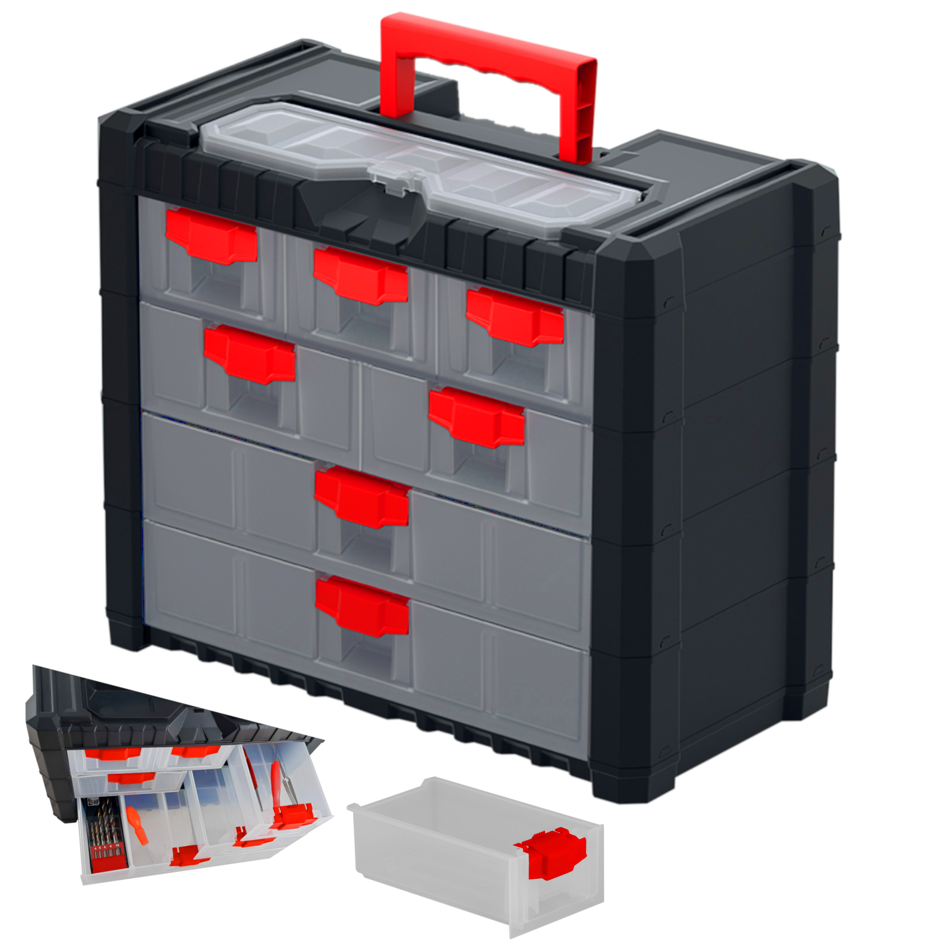 ORGANIZER NARZĘDZIOWY MULTICASE CARGO 40 KMC401