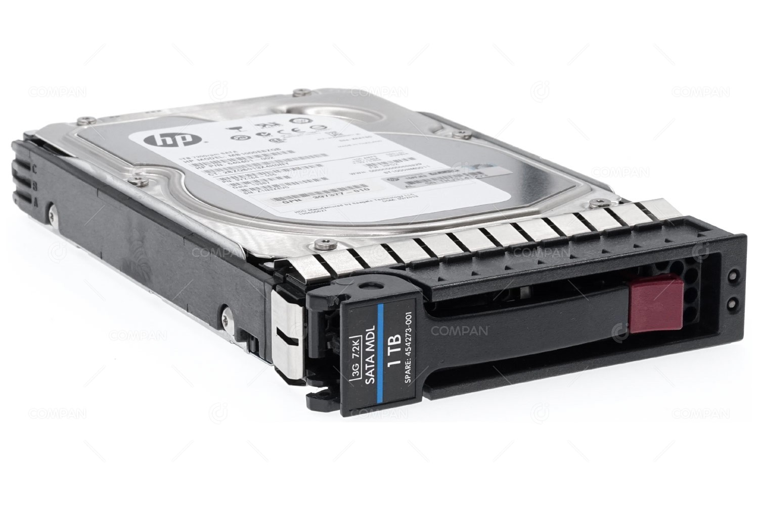 454273-001 HP HDD 1TB 7.2K MDL SATA 3G 3.5