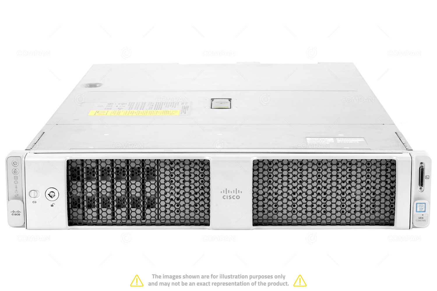 Cisco UCS C240 M5 10SFF 2x Xeon Gold 6152 64GB RAM Rails