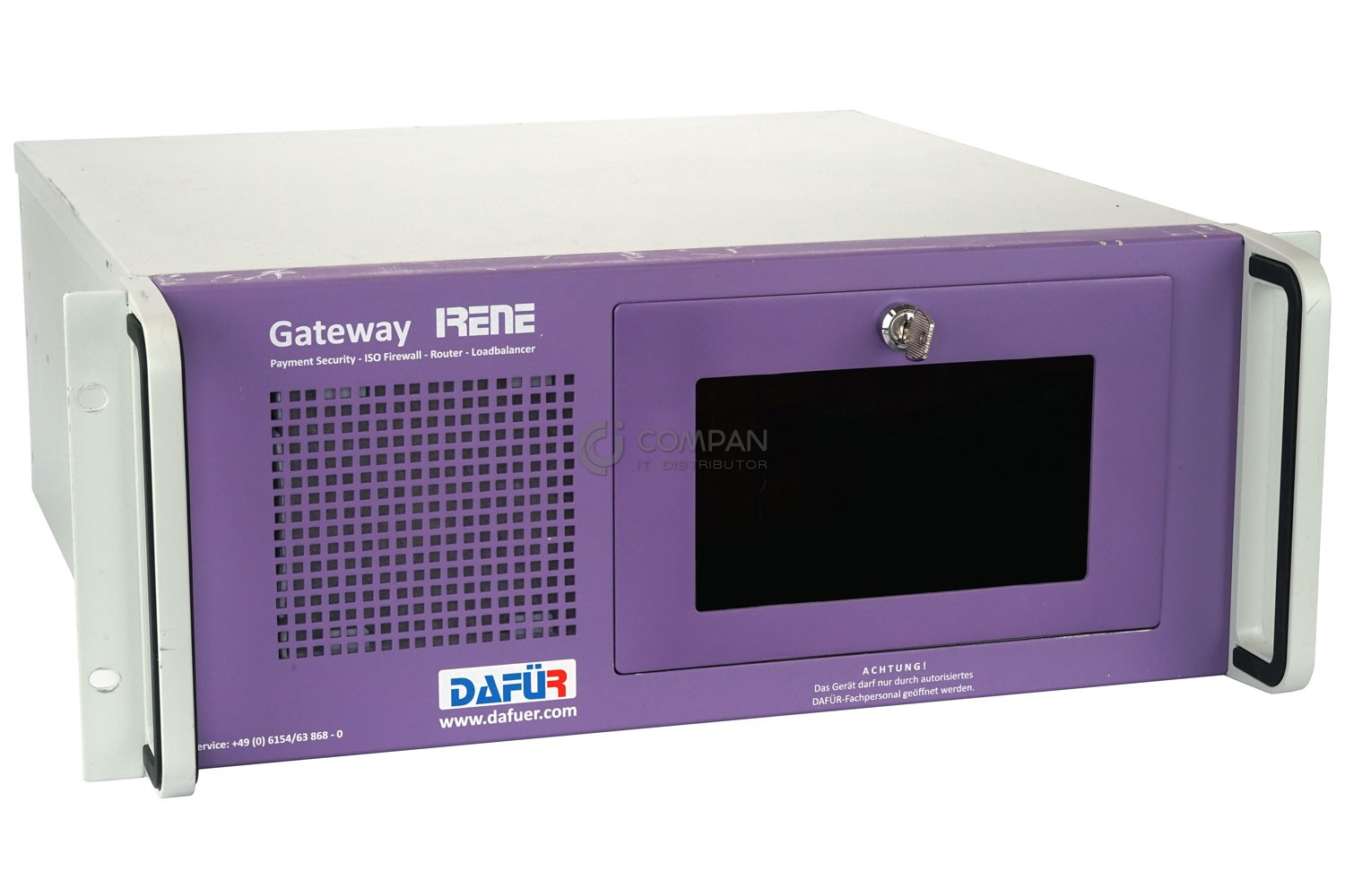 IPC PCI CI5-4570T RENE GATEWAY, SECURITY, FIREWALL, ROUTER AND LOAD BALANCER