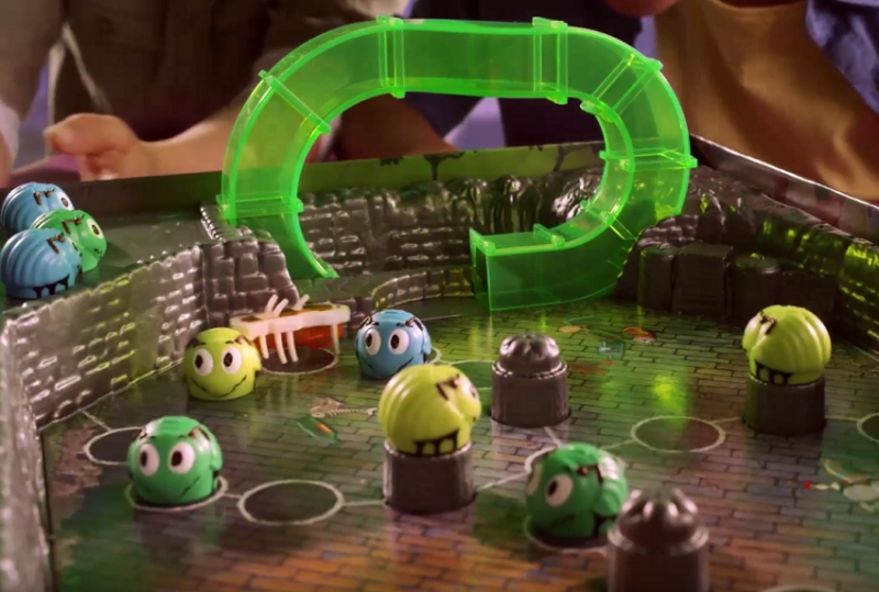la cucaracha loop karaluch - robot hexbug