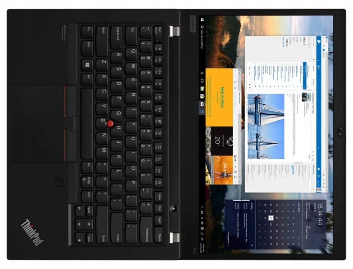 Laptop Lenovo ThinkPad T14 G4, AMD Ryzen 5, 16 GB 256 GB SSD, 14