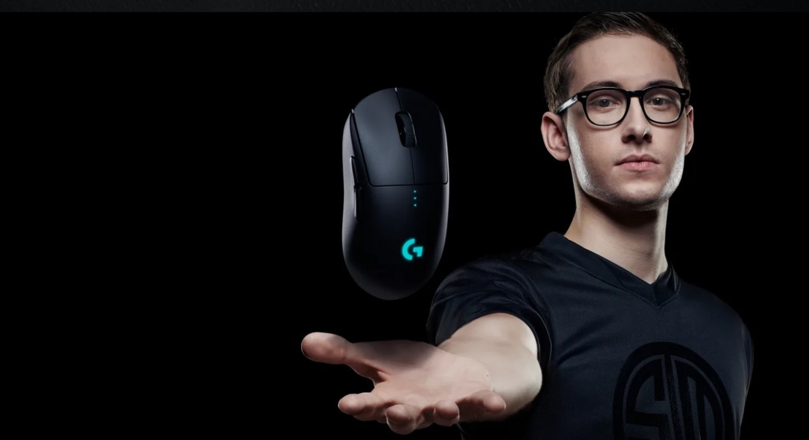 Logitech G PRO LIGHTSPEED Kabellose optische HERO 25K Gaming-Maus - Bild 6 von 16