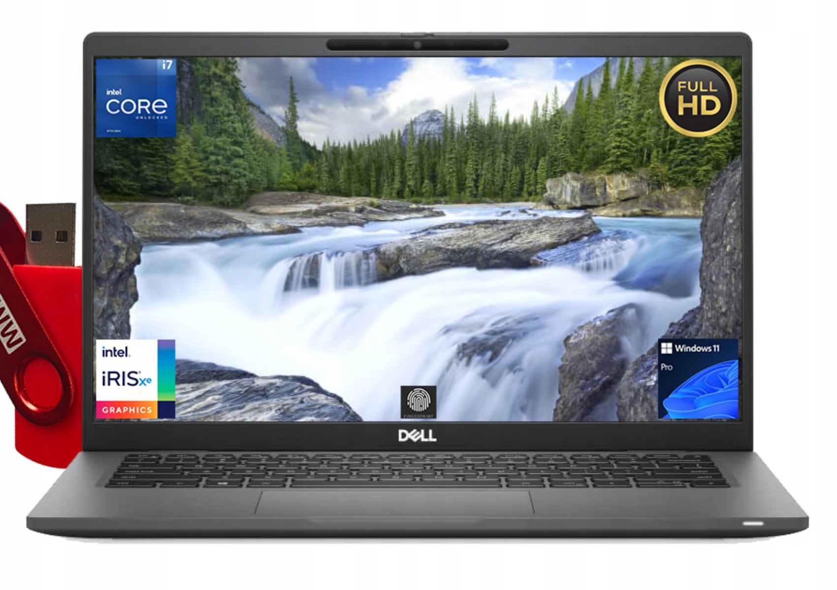 Laptop Dell Latitude 7420, i7-1185G7, 16GB RAM, 1TB SSD, 14
