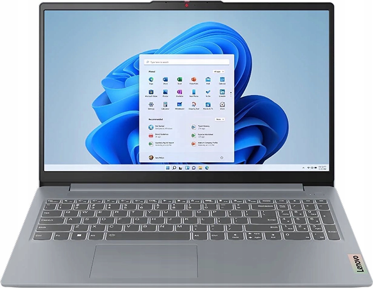 Laptop Lenovo IdeaPad Slim 3, intel core i3, 8 GB 1 TB SSD, 15.6