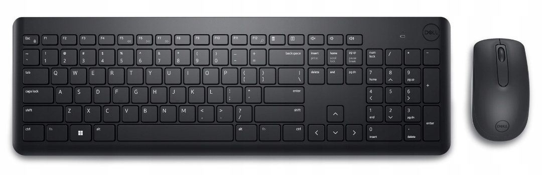 Dell Wireless Kit KM3322W Schwarz Optisch 1000dpi QWERTY USB 2.4GHz - Bild 2 von 16