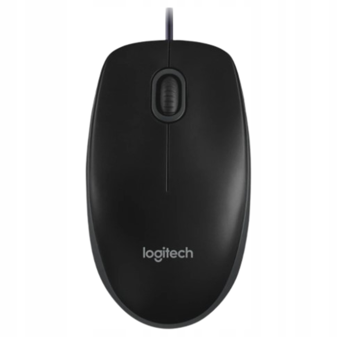 Logitech Kabelgebundenes Kit MK120 Schwarz USB ERGONOMIC - Bild 8 von 16