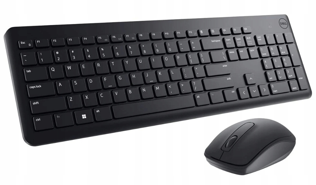 Dell Wireless Kit KM3322W Schwarz Optisch 1000dpi QWERTY USB 2.4GHz - Bild 3 von 16