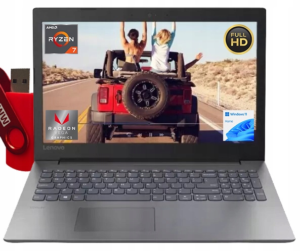 Windowsノート本体 Lenovo ideapad 330-15ARR Ryzen7 SSD256GB Lenovo IdeaPad 330-15ARR 81D2001MJP (CPU：AMD Ryzen 7 2700U 2.2GHz