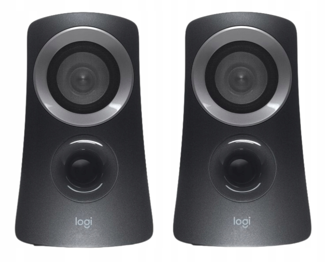 Logitech Lautsprecher Z313 2.1 Klinke 3,5 mm 25W / 50W mit Subwoofer verkabelt - Bild 16 von 16