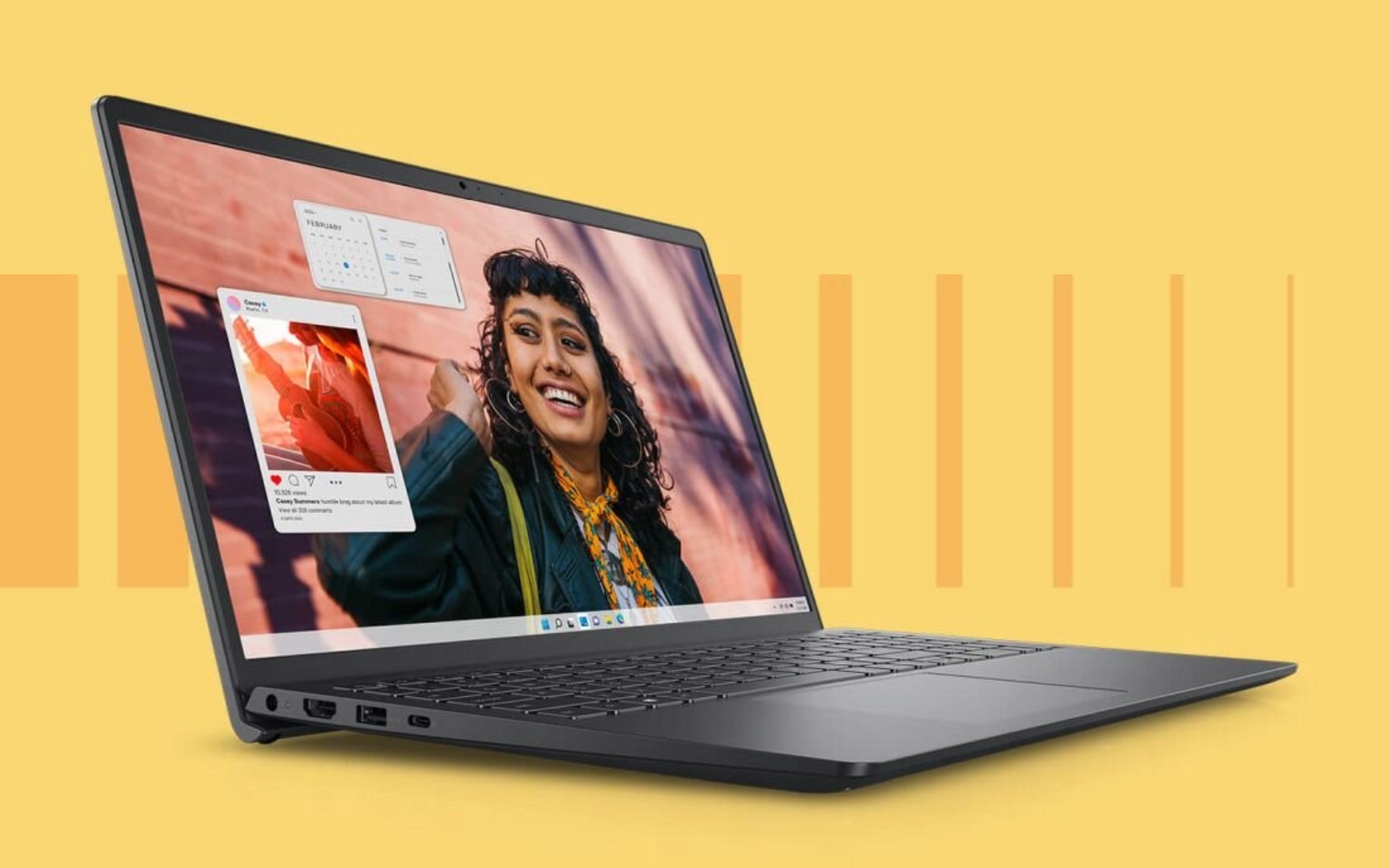 Laptop Dell Inspiron 15, Intel Core i5-1334U, 16GB 1TB SSD, 15 