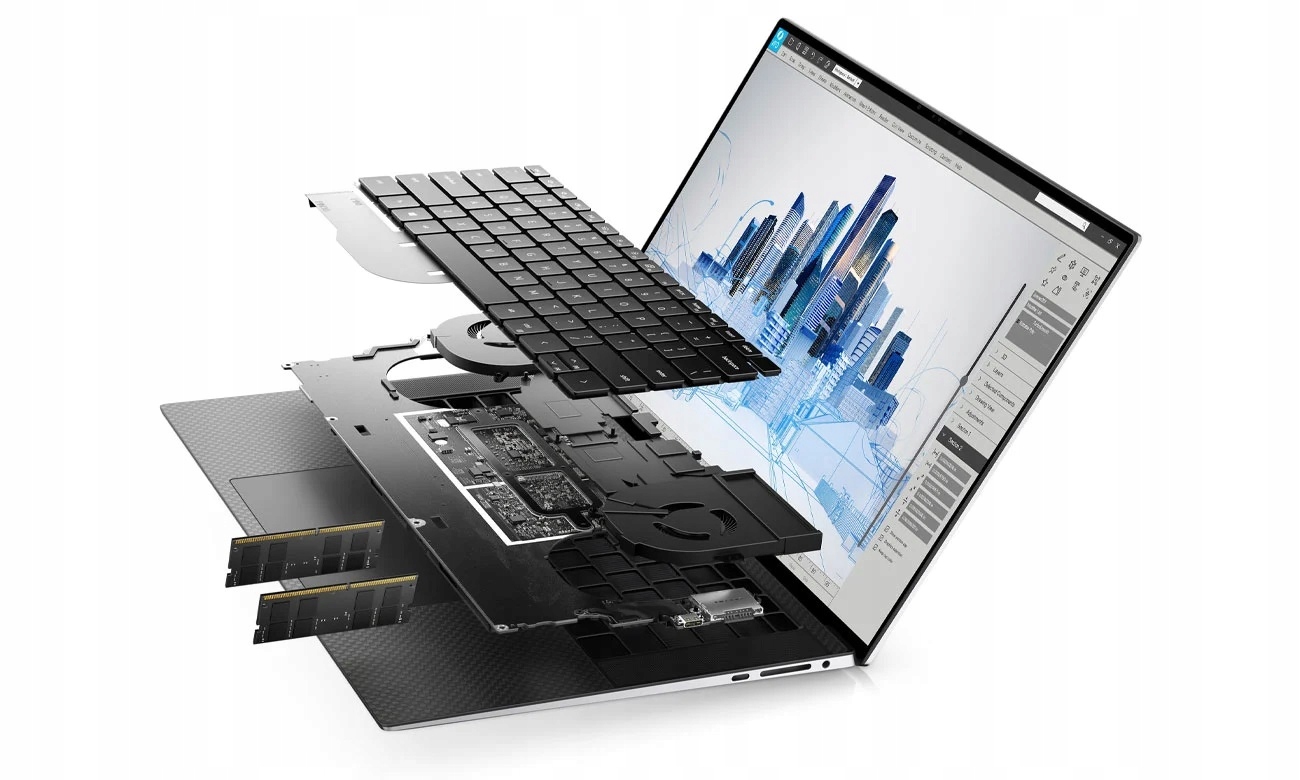 Laptop DELL, PRECISION 5560, Intel Core i7-11850H, 16 GB Ram, 256