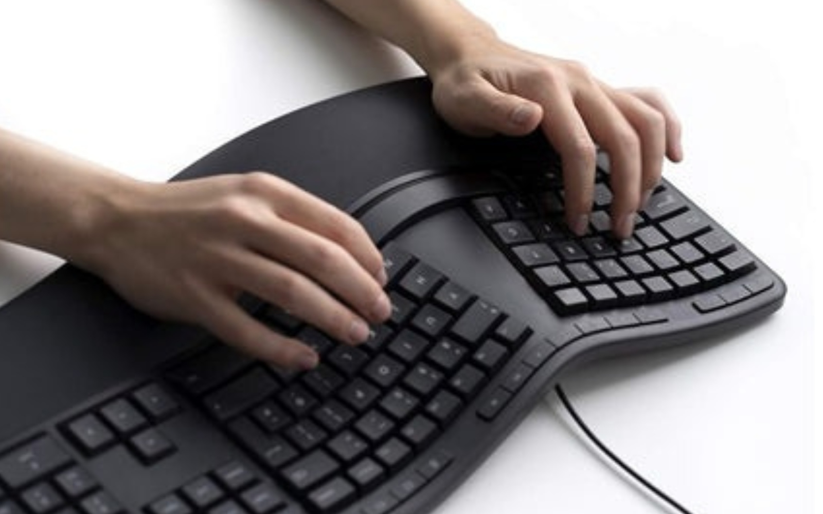 Microsoft Wireless Keyboard + Maus Ergonomisches Desktop Convenience Set - Bild 8 von 16