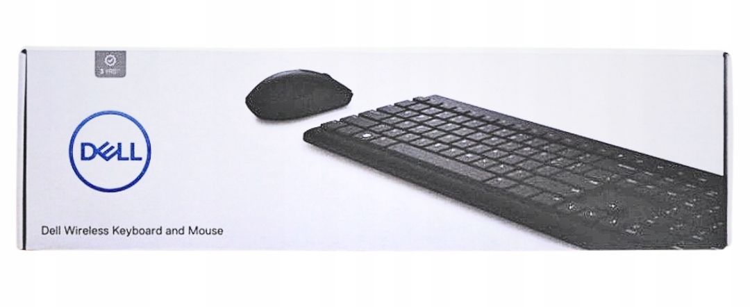 Dell Wireless Kit KM3322W Schwarz Optisch 1000dpi QWERTY USB 2.4GHz - Bild 1 von 16