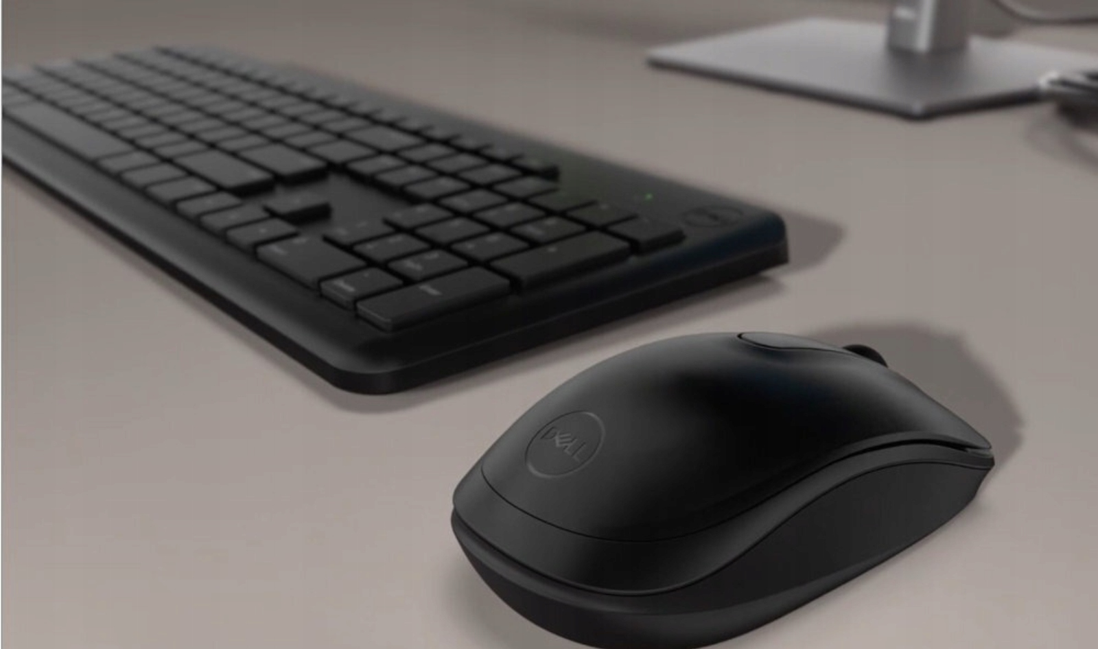 Wireless Keyboard Set. + Maus Dell KM3322W Schwarz USB 2.4GHz TO WORK - Afbeelding 9 van 16
