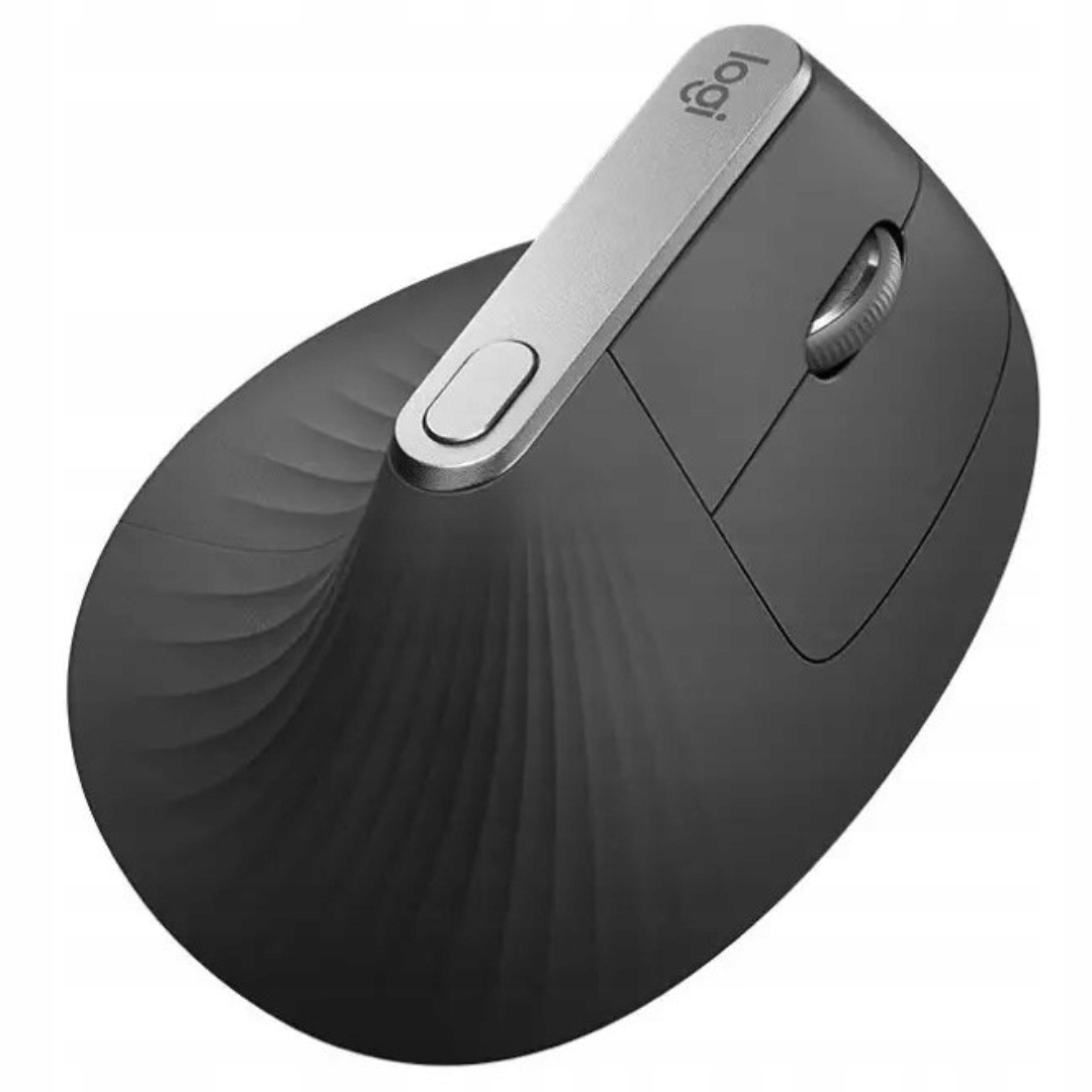 Logitech Wireless Mouse MX Vertical Graphite USB Bluetooth TO WORK - Bild 3 von 16