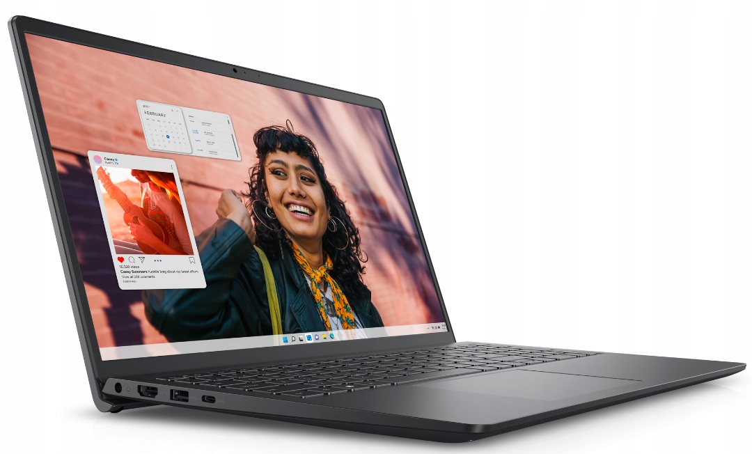 DELL Insprison 15 ｜RAM4GB｜1TB Laptop Dell Inspiron 15, Intel Core i5-1334U, 16GB 1TB SSD, 15 