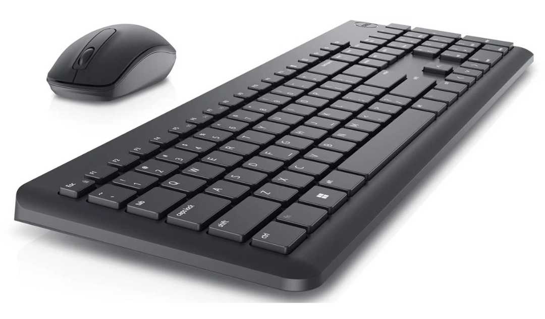 Dell Wireless Kit KM3322W Schwarz Optisch 1000dpi QWERTY USB 2.4GHz - Bild 4 von 16