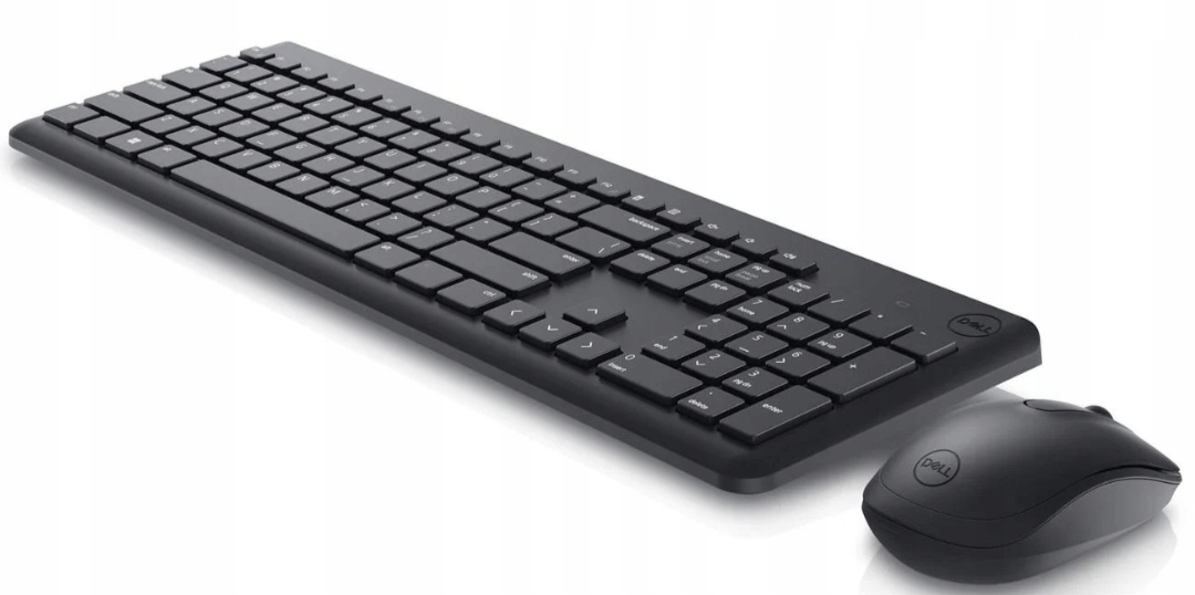 Dell Wireless Kit KM3322W Schwarz Optisch 1000dpi QWERTY USB 2.4GHz - Bild 5 von 16