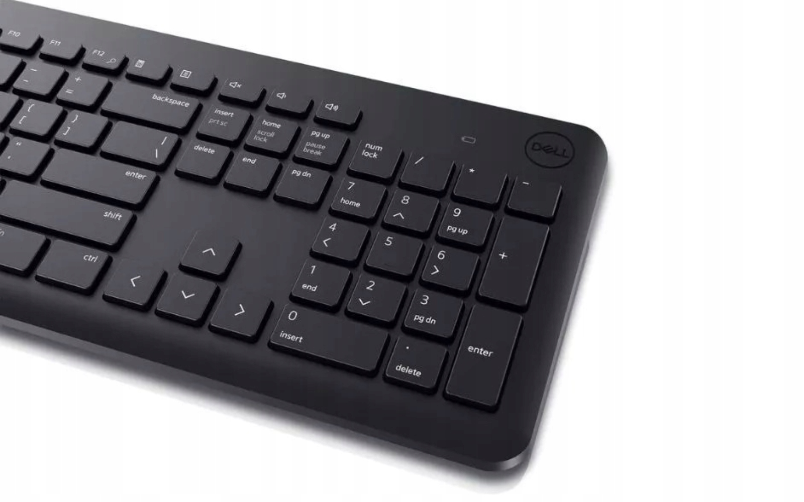 Dell Wireless Kit KM3322W Schwarz Optisch 1000dpi QWERTY USB 2.4GHz - Bild 7 von 16