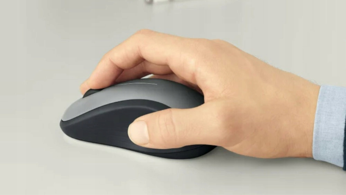 Logitech Tastatur + Maus Set MK335 USB 2.4GHz Kabellos IDEAL - Bild 10 von 16
