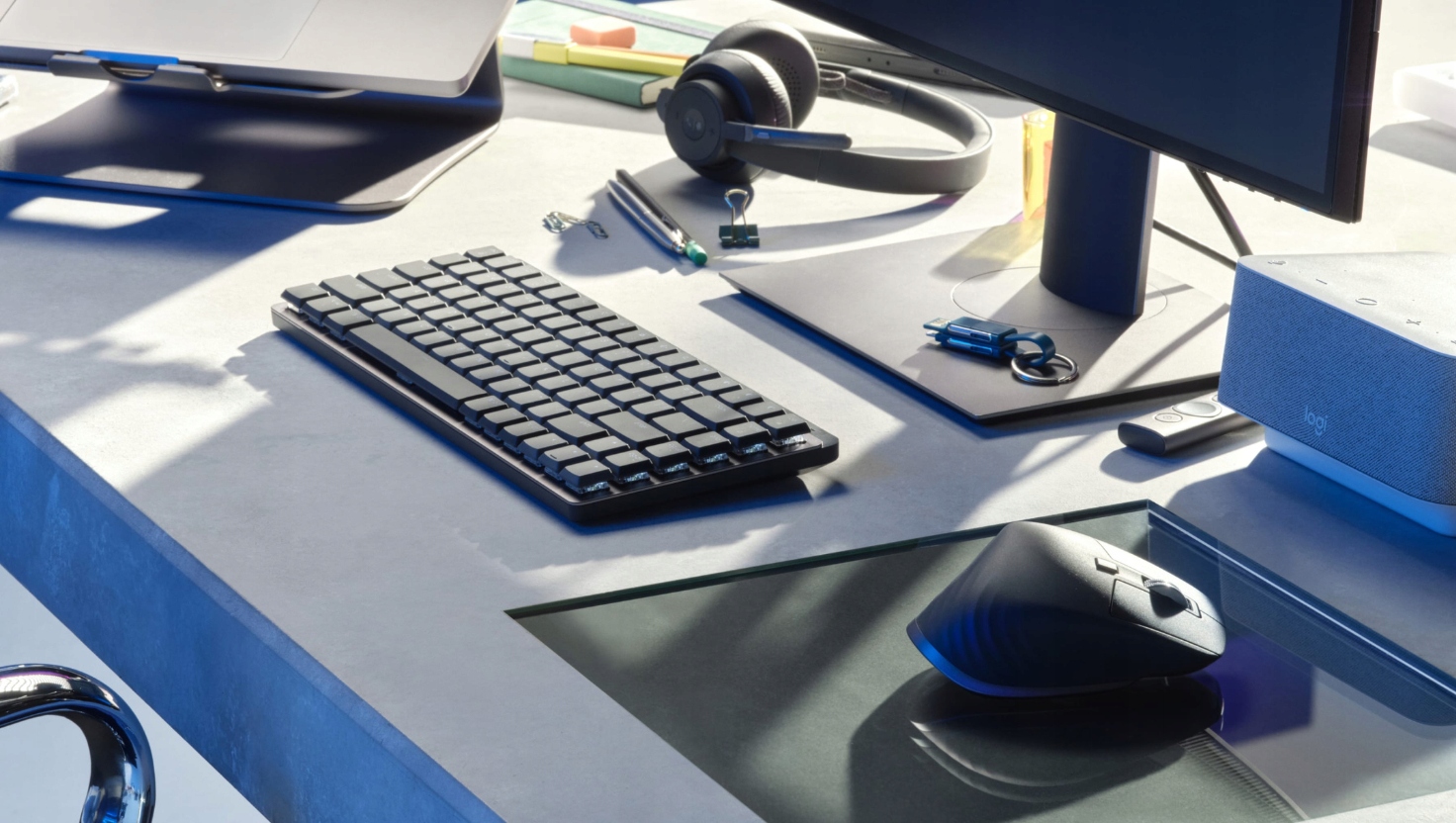 Logitech MX Master 3S Graphit Kabellose Maus IDEAL ZUM ARBEITEN MIT - Bild 12 von 16