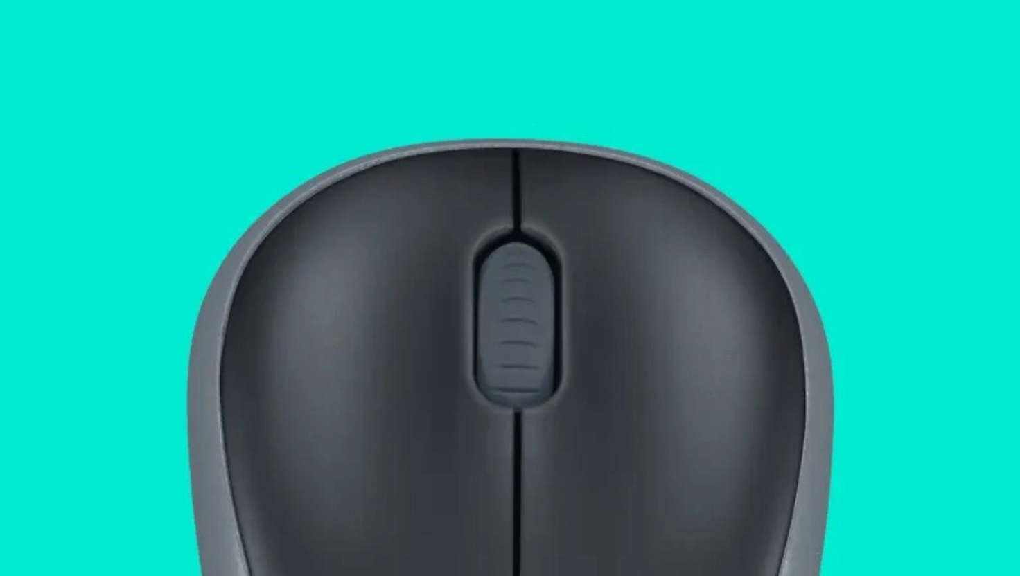 Logitech M185 Mouse Kabellos Funk & USB Empfänger 1000DPI Kabellose Maus - Bild 7 von 16