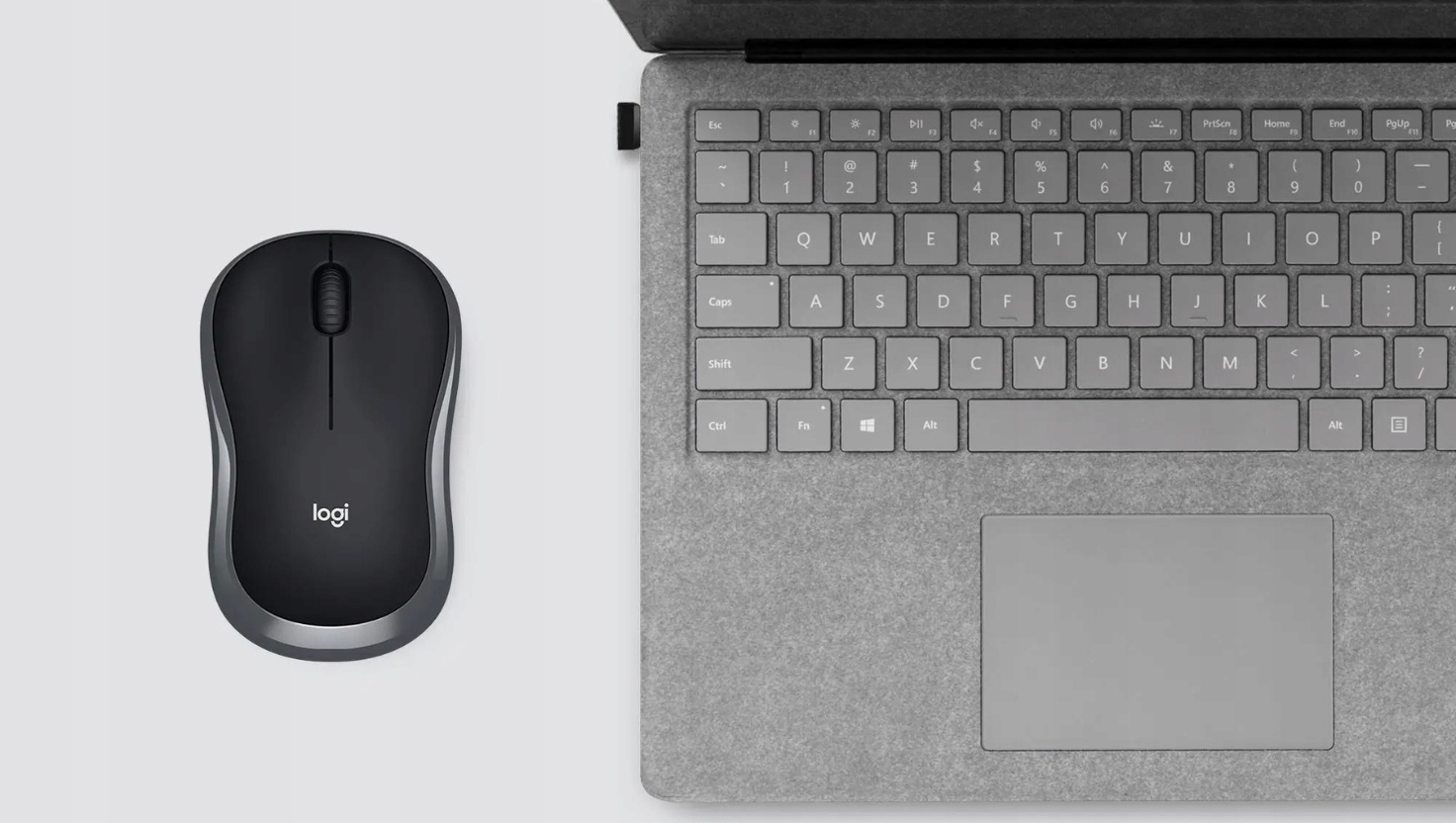 Logitech M185 Mouse Kabellos Funk & USB Empfänger 1000DPI Kabellose Maus - Bild 8 von 16