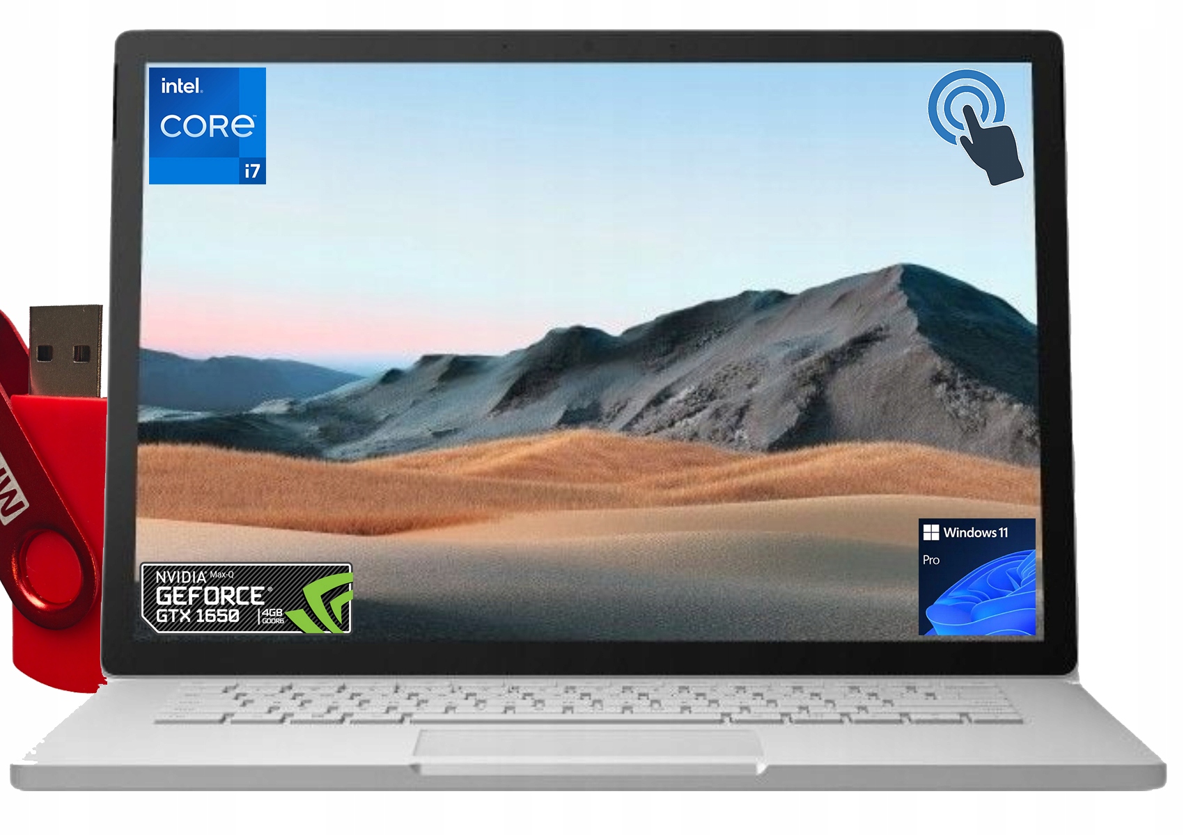 Surface Book3 32GB SSD1TB GTX1650 ゲーミング Surface Book3 32GB