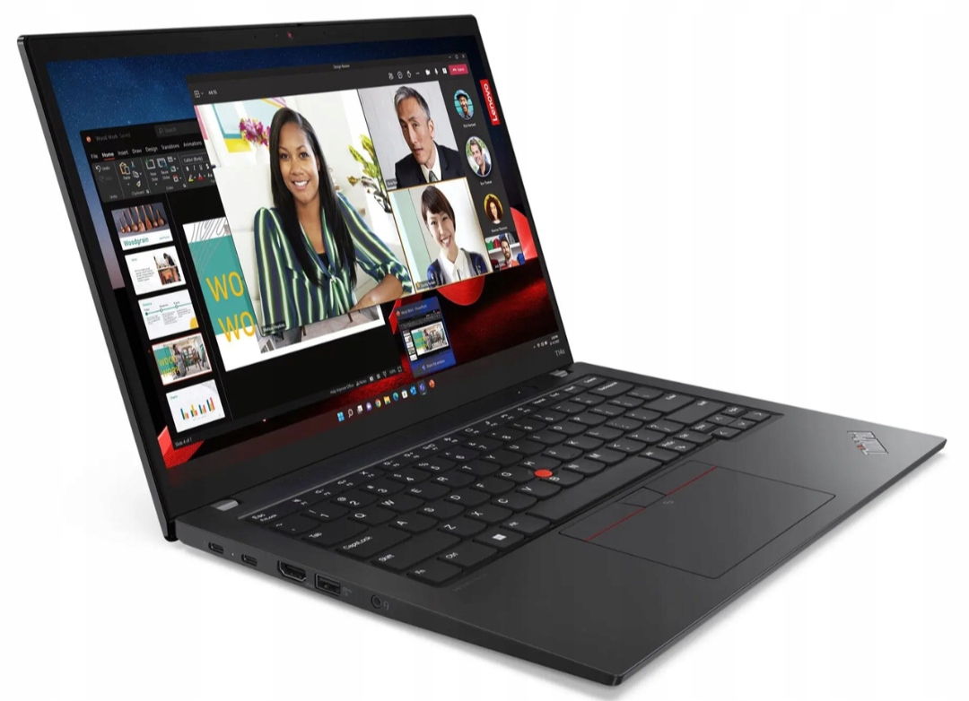 Laptop Lenovo ThinkPad T14s, AMD Ryzen 7 PRO 7840U, 32GB RAM, 2TB
