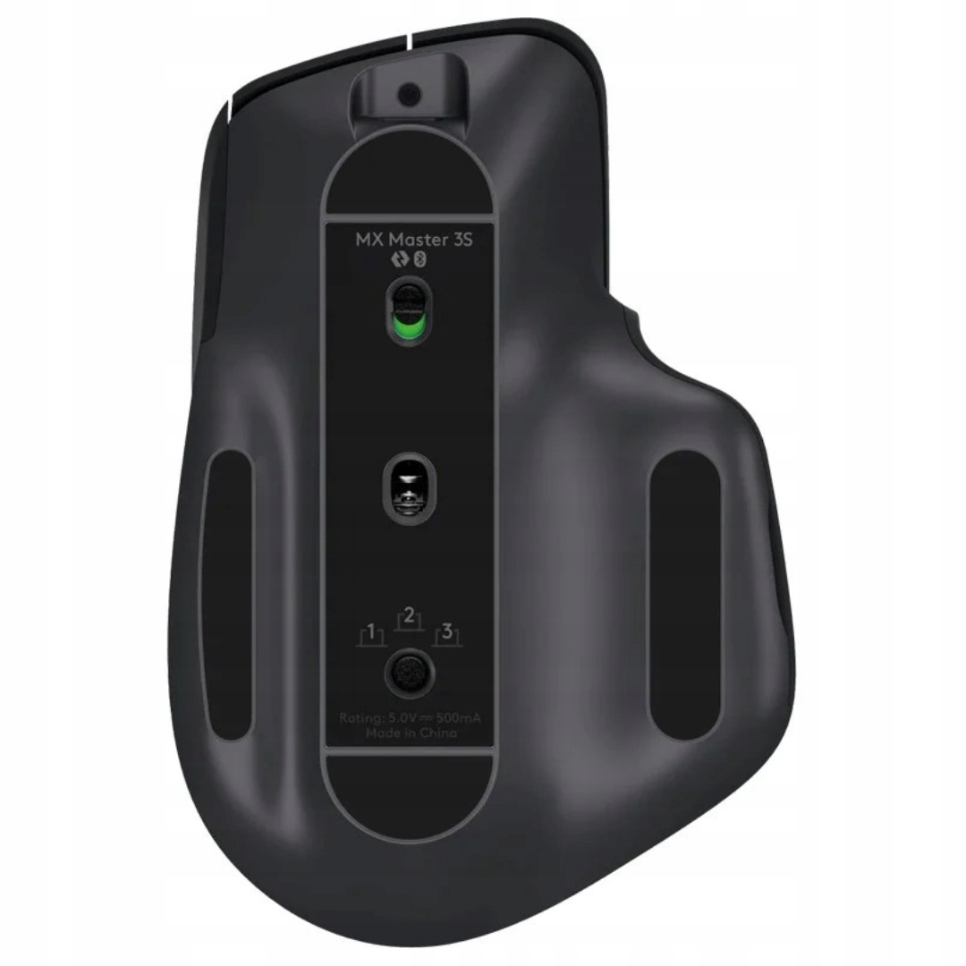 Logitech MX Master 3S Kabellose 2,4-GHz-Bluetooth-Maus ERGONOMIC - Bild 7 von 16