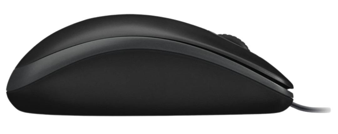 Logitech Kabelgebundenes Kit MK120 Schwarz USB ERGONOMIC - Bild 9 von 16