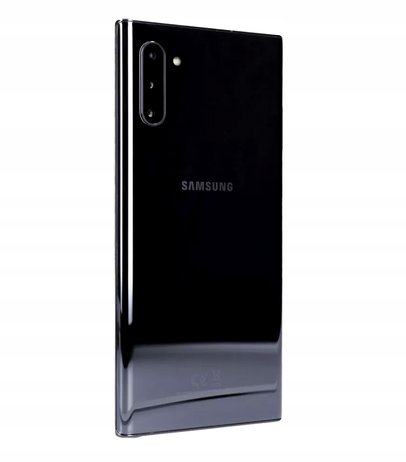 Samsung Galaxy Note 10 256GB ブラック Samsung Galaxy Note 10 256GB Dual Sim Czarny - Ceny i opinie