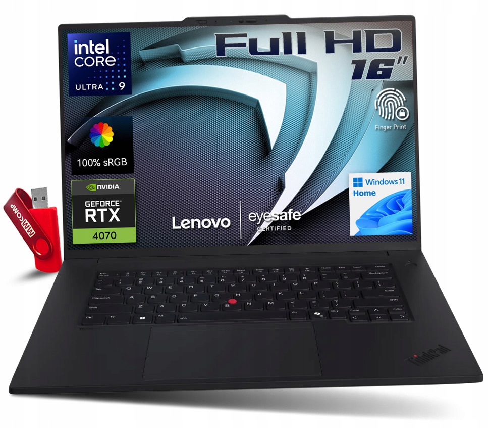 Laptop Lenovo ThinkPad P1 G7 Core 9 185H 64GB 2TB SSD 16