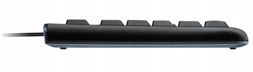 Logitech Kabelgebundenes Kit MK120 Schwarz USB ERGONOMIC - Bild 7 von 16
