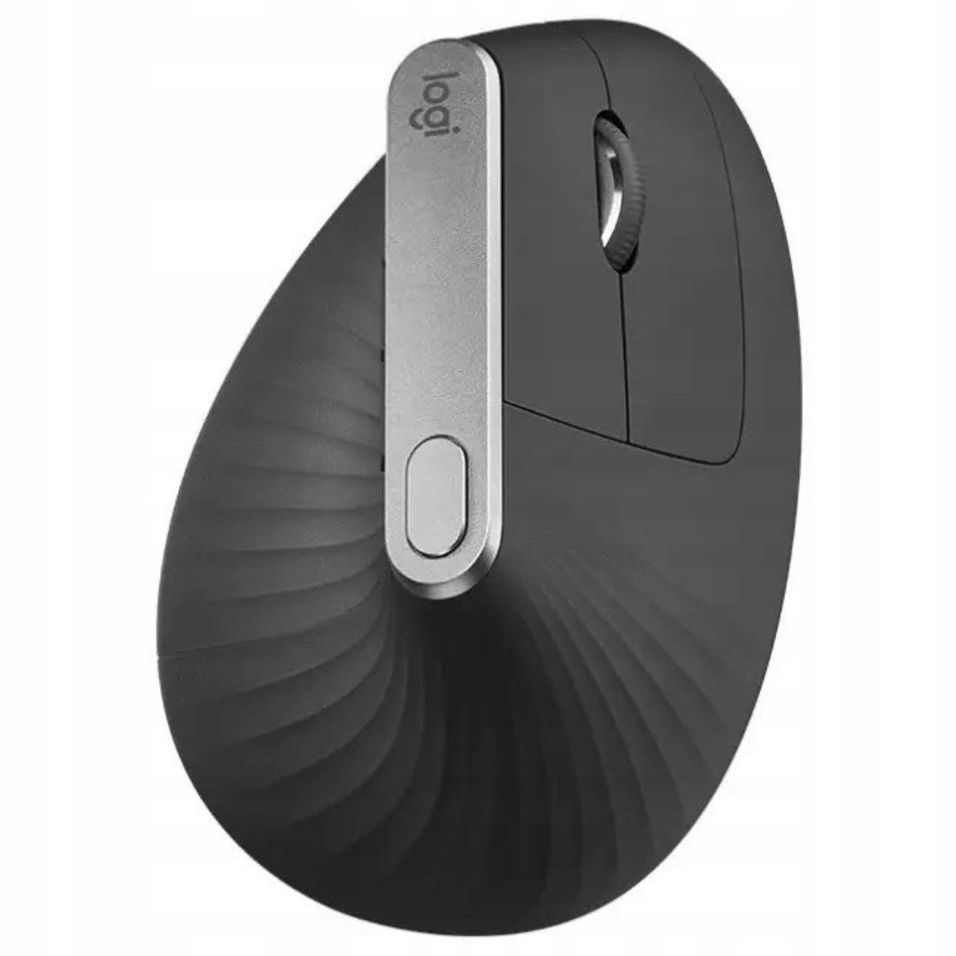 Logitech Wireless Mouse MX Vertical Graphite USB Bluetooth TO WORK - Bild 2 von 16