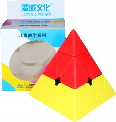 ORYGINALNA KOSTKA RUBIKA Teaching Series Pyraminx