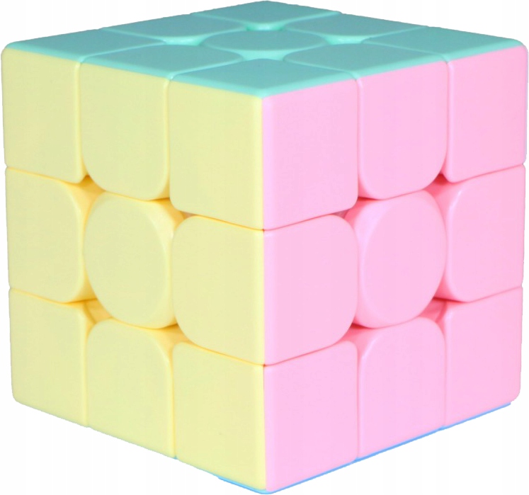 ORYGINALNA KOSTKA RUBIKA MoYu 3x3x3 Macaron