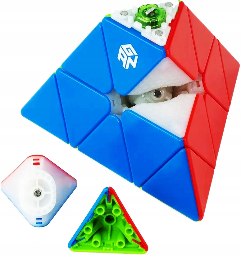 ORYGINALNA KOSTKA RUBIKA GAN Pyraminx M