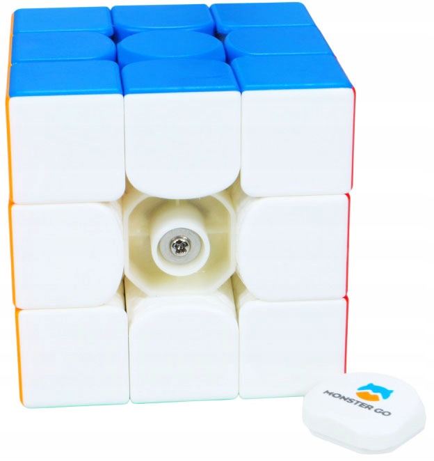 ORYGINALNA KOSTKA RUBIKA Monster Go MAGNETIC 3x3x3