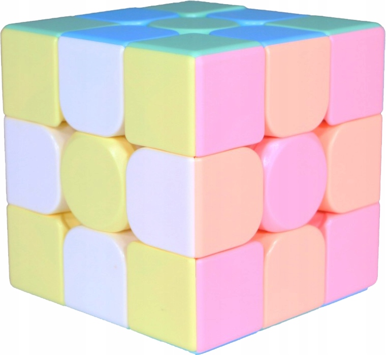 ORYGINALNA KOSTKA RUBIKA MoYu 3x3x3 Macaron