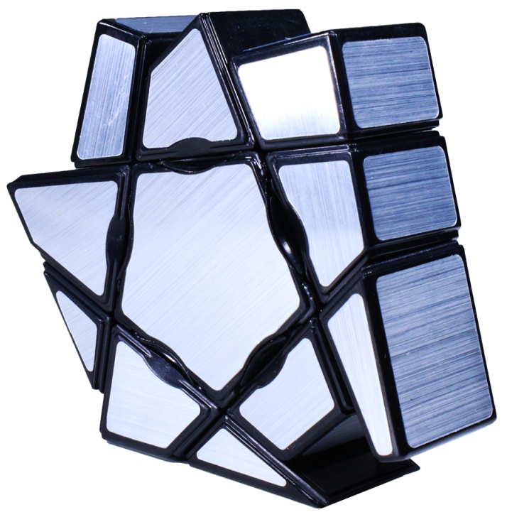 ORYGINALNA KOSTKA RUBIKA YJ Ghost Cube Silver