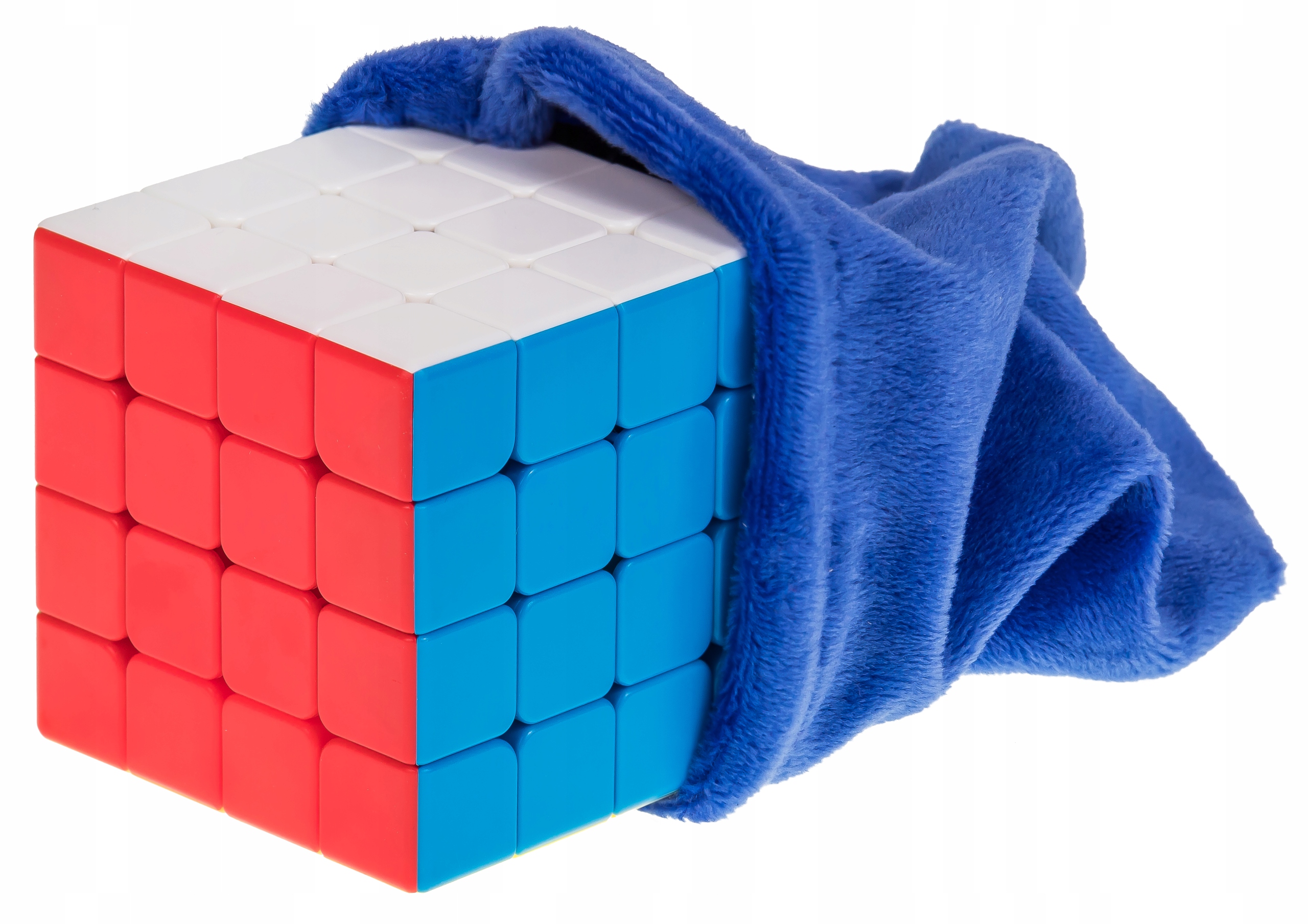 UNIWERSALNY ETUI FUTERAŁ NIEBIESKI WSZYSTKICH KOSTEK RUBIKA