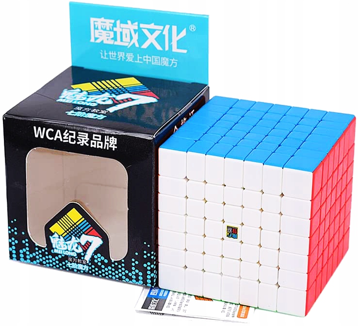 ORYGINALNA KOSTKA RUBIKA MoYu 7x7x7