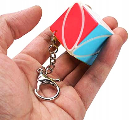 ORYGINALNA KOSTKA RUBIKA BRELOK QiYi Ivy Cube