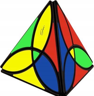 ORYGINALNA KOSTKA RUBIKA QiYi Clover Pyraminx