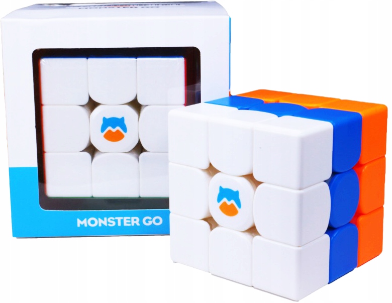 ORYGINALNA KOSTKA RUBIKA Monster Go MG356 3x3x3