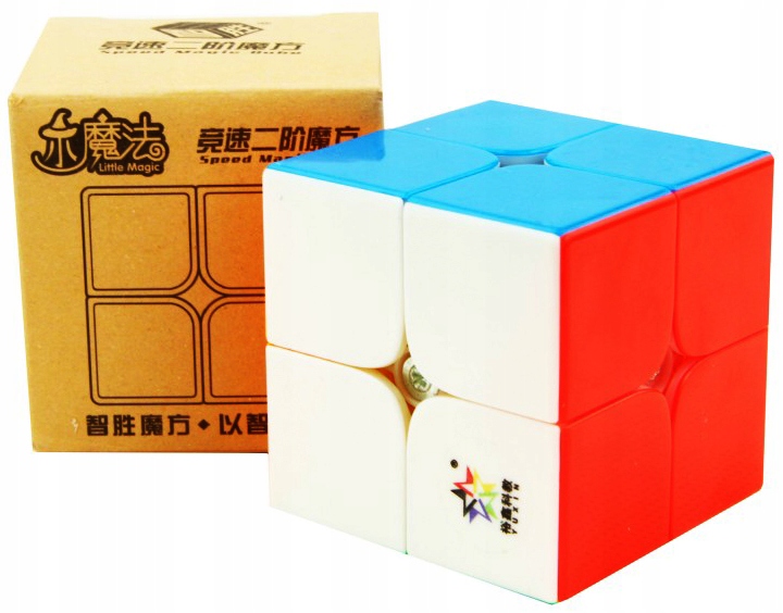ORYGINALNA KOSTKA RUBIKA YuXin Little Magic 2x2x2